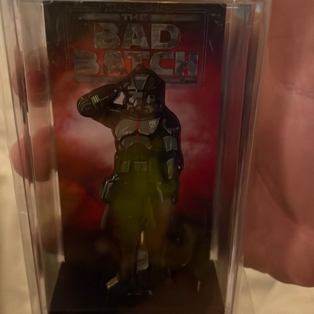 Star Wars fig pin